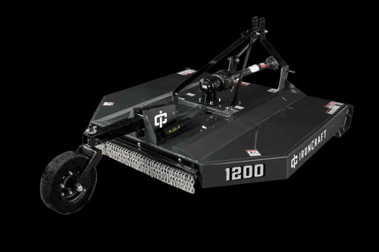 IRON CRAFT 4′ ROTARY CUTTER