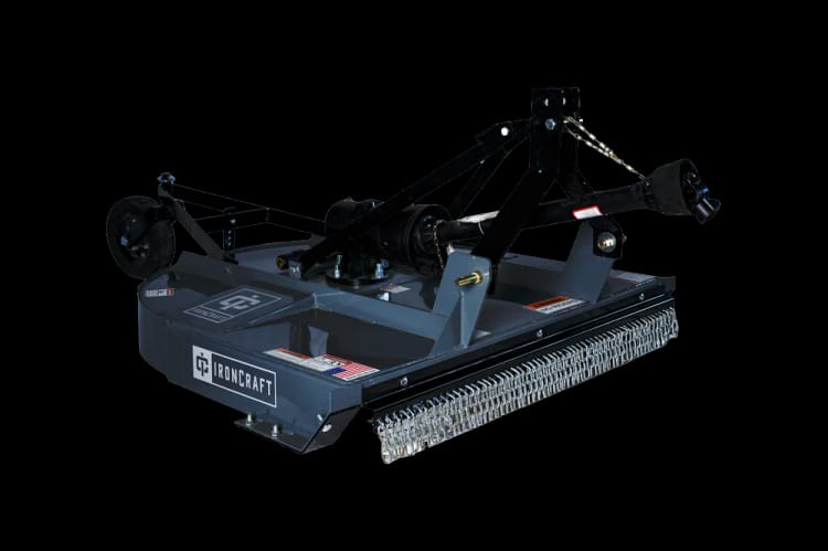 IRON CRAFT 5′ ROUND BACK CUTTER