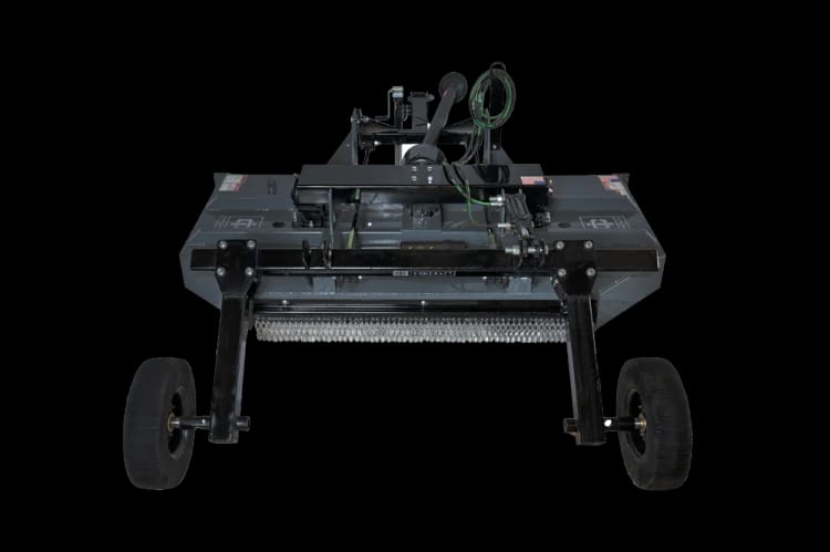 IRON CRAFT 10′ ROTARY CUTTER