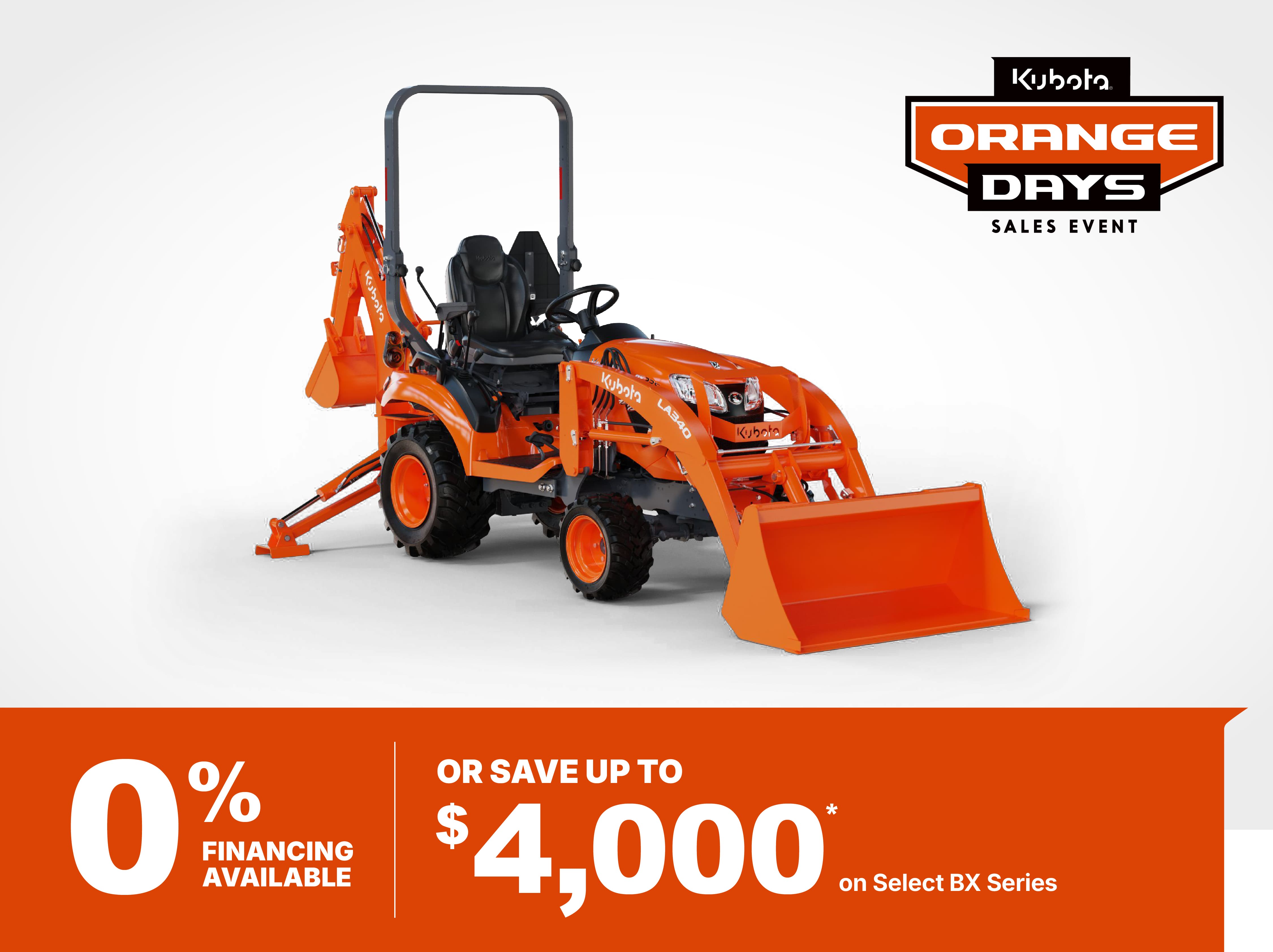 Limited-Time - South Alabama Kubota and Rental