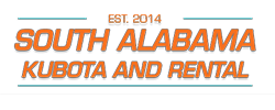 South Alabama Kubota and Rental Logo