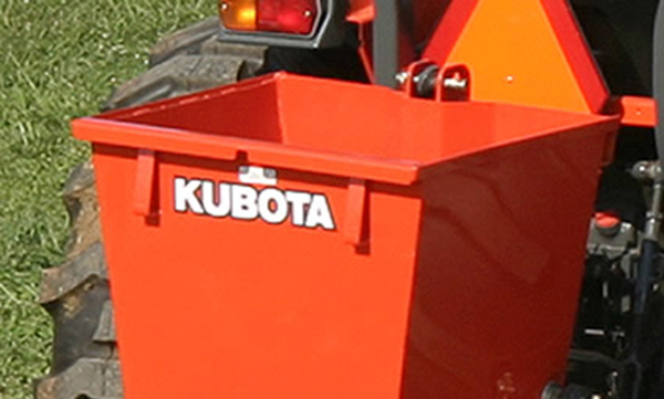 ballast box 3 point for compact kubota tractor